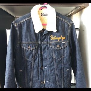 Bape Jean jacket